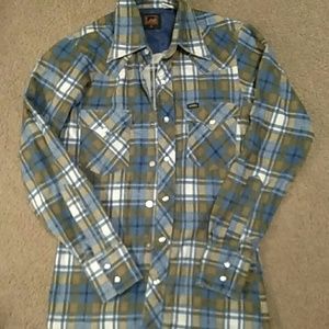 Vintage Lee flannel
